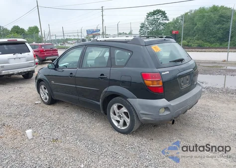 2004 Pontiac Vibe z USA, uszkodzony, nr VIN 5Y2SL62844Z450094